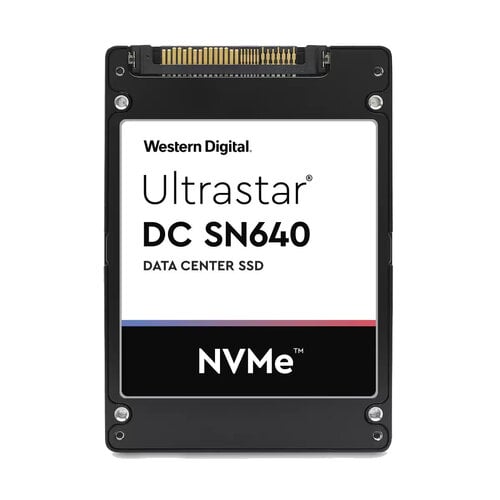 Περισσότερες πληροφορίες για "Western Digital Ultrastar DC SN640 (800 GB/PCI Express 3.1)"