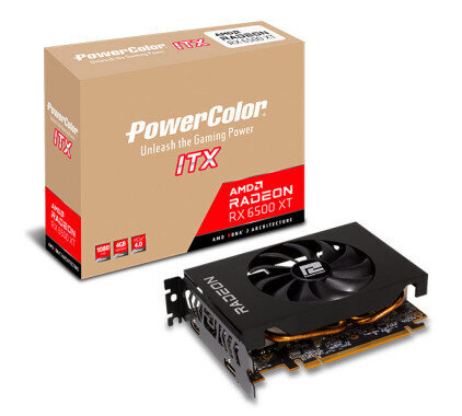 Περισσότερες πληροφορίες για "PowerColor AXRX 6500XT 4GBD6-DH"