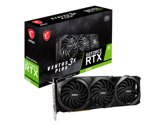 Περισσότερες πληροφορίες για "MSI GeForce RTX 3080 VENTUS 3X PLUS 10G OC LHR"