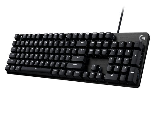 Περισσότερες πληροφορίες για "Logitech G G413 SE (Μαύρο/USB/LED)"