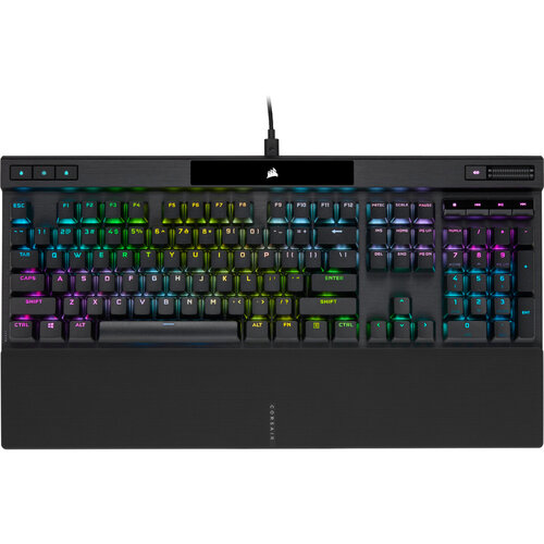 Περισσότερες πληροφορίες για "Corsair The K70 RGB PRO Mechanical Gaming Keyboard (Μαύρο/Lightning)"