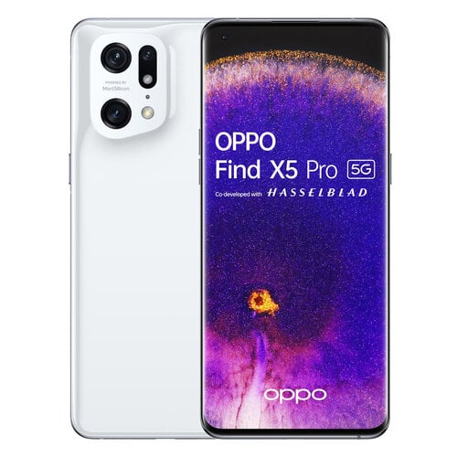 Περισσότερες πληροφορίες για "OPPO Find X5 Pro (Άσπρο/256 GB)"