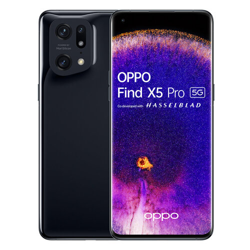 Περισσότερες πληροφορίες για "OPPO Find X5 Pro (Μαύρο/256 GB)"