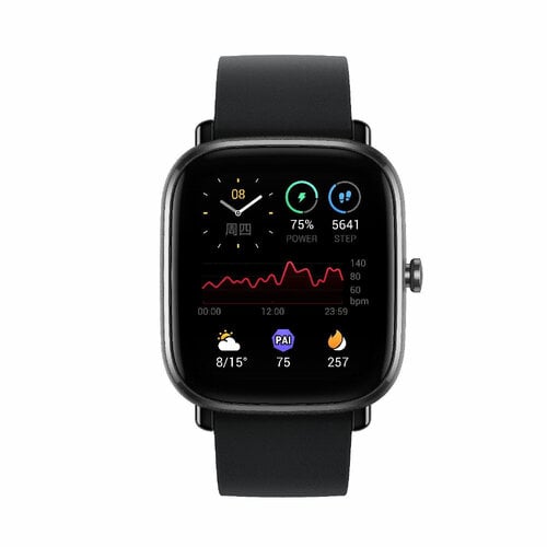 Περισσότερες πληροφορίες για "Amazfit GTS 2 mini (40mm/Μαύρο/Αλουμίνιο)"