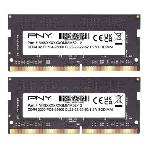 Περισσότερες πληροφορίες για "PNY Performance (16 GB/DDR4/3200MHz)"