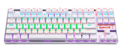 Περισσότερες πληροφορίες για "REDRAGON K552 KUMARA RAINBOWWHITE (Άσπρο/USB/RGB LED)"