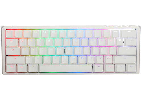 Περισσότερες πληροφορίες για "Ducky One 3 Classic Mini (Άσπρο/USB/RGB LED)"