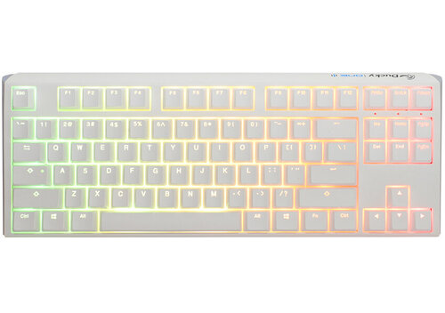 Περισσότερες πληροφορίες για "Ducky One 3 Classic White TKL (Άσπρο/USB/RGB LED)"