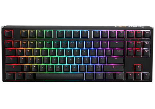 Περισσότερες πληροφορίες για "Ducky One 3 Classic TKL (Μαύρο, Άσπρο/USB/RGB LED)"