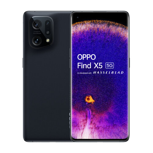 Περισσότερες πληροφορίες για "OPPO Find X5 (Μαύρο)"