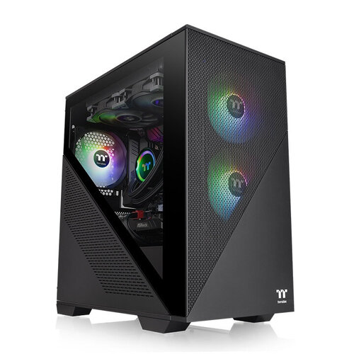 Περισσότερες πληροφορίες για "Thermaltake Divider 170 TG ARGB (Midi Tower/Μαύρο)"