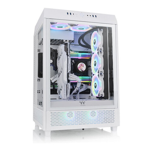 Περισσότερες πληροφορίες για "Thermaltake The Tower 500 (Midi Tower/Άσπρο)"