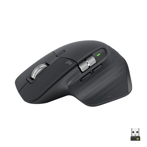 Περισσότερες πληροφορίες για "Logitech MX Master 3S (Γραφίτης/RF Ασύρματο+Bluetooth)"