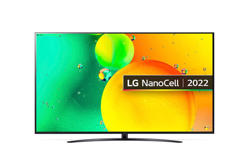 Περισσότερες πληροφορίες για "LG NanoCell TV NANO 75" 4K UHD SMART"