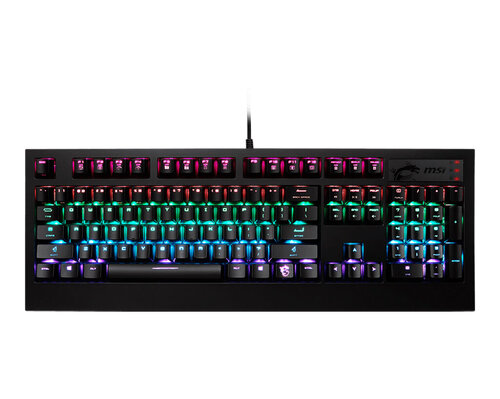 Περισσότερες πληροφορίες για "MSI GK-701 RGB US (Μαύρο/USB/RGB LED)"