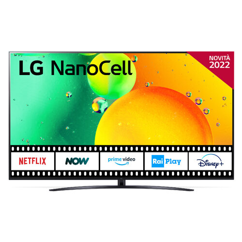 Περισσότερες πληροφορίες για "LG NanoCell 86NANO766QA"