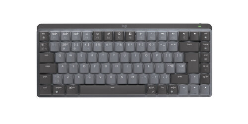 Περισσότερες πληροφορίες για "Logitech MX Mini Mechanical (Γραφίτης, Γκρι/RF Wireless)"