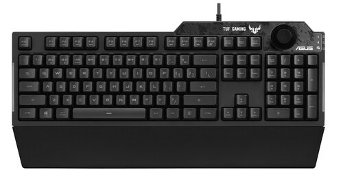 Περισσότερες πληροφορίες για "ASUS TUF Gaming K1 (Μαύρο/USB)"