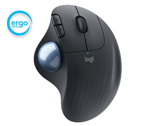 Περισσότερες πληροφορίες για "Logitech Ergo M575 (Γραφίτης/RF Wireless + Bluetooth)"