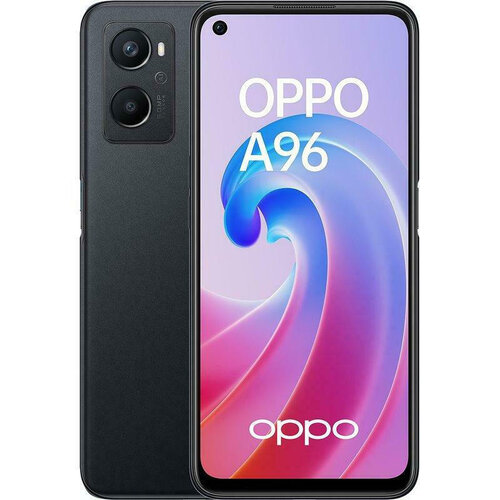 Περισσότερες πληροφορίες για "OPPO A96 (Μαύρο/128 GB)"