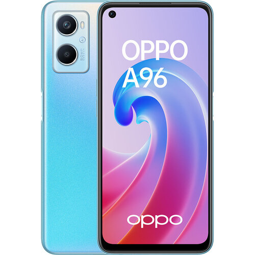 Περισσότερες πληροφορίες για "OPPO A96 (Μπλε/128 GB)"