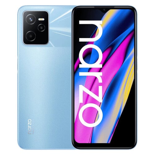 Περισσότερες πληροφορίες για "realme Narzo 50A Prime (Μπλε/64 GB)"