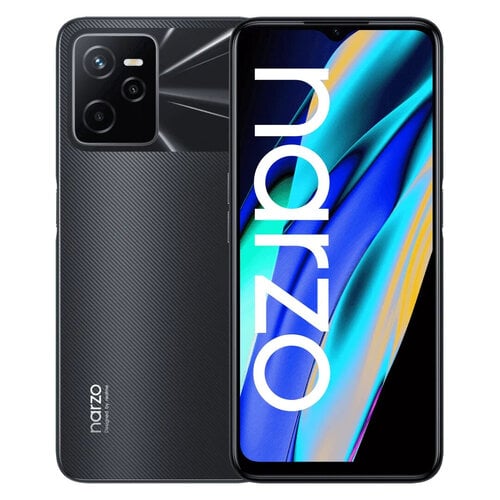 Περισσότερες πληροφορίες για "realme Narzo 50A Prime (Μαύρο/64 GB)"