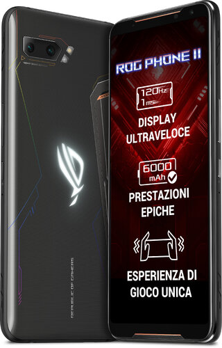 Περισσότερες πληροφορίες για "ASUS ROG Phone II ZS660KL (Μαύρο/128 GB)"