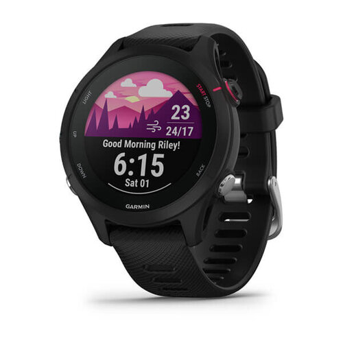 Περισσότερες πληροφορίες για "Garmin Forerunner 255S (46mm/Μαύρο/Ενισχυμένο πολυμερές από ανθρακονήματα (CFRP))"