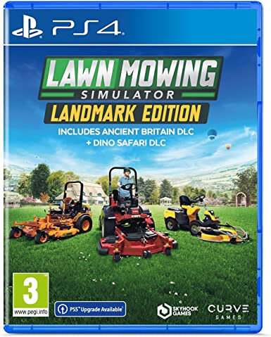Περισσότερες πληροφορίες για "Lawn Mowing Simulator: Landmark Edition (PlayStation 4)"