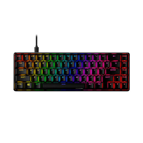 Περισσότερες πληροφορίες για "HyperX Alloy Origins 65 (Μαύρο/USB/RGB LED)"