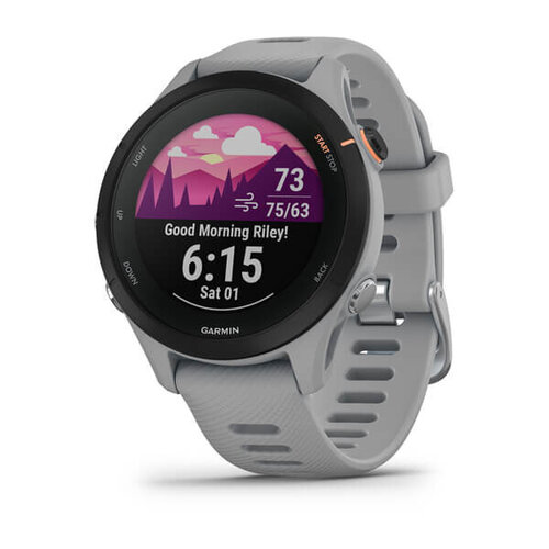 Περισσότερες πληροφορίες για "Garmin Forerunner 255S (Γκρι/Πλαστικό Ενισχυμένο Με Ίνες (FRP))"