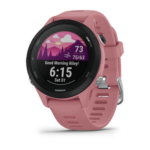 Περισσότερες πληροφορίες για "Garmin Forerunner 255S (Ροζ/Πλαστικό Ενισχυμένο Με Ίνες (FRP))"