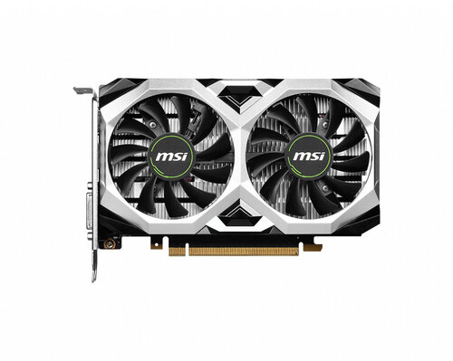 Περισσότερες πληροφορίες για "MSI GeForce GTX 1630 VENTUS XS 4G OC"