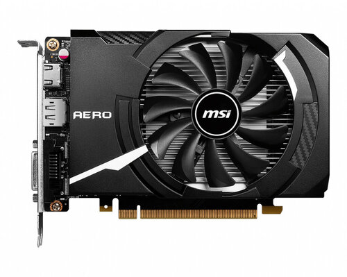 Περισσότερες πληροφορίες για "MSI GeForce GTX 1630 AERO ITX 4G OC"