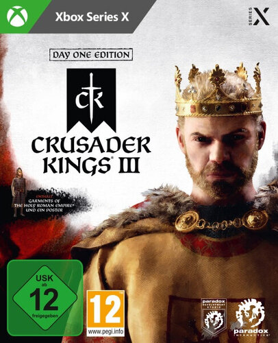 Περισσότερες πληροφορίες για "Crusader Kings III Day One Edition"