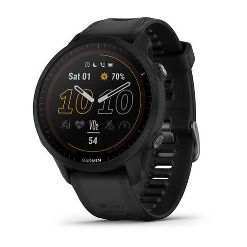 Περισσότερες πληροφορίες για "Garmin Forerunner 955 (Μαύρο/Ενισχυμένο πολυμερές από ανθρακονήματα (CFRP))"