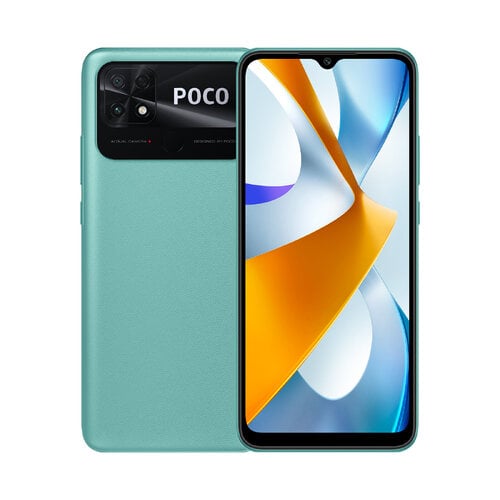 Περισσότερες πληροφορίες για "Xiaomi Poco C40 (Πράσινο/32 GB)"