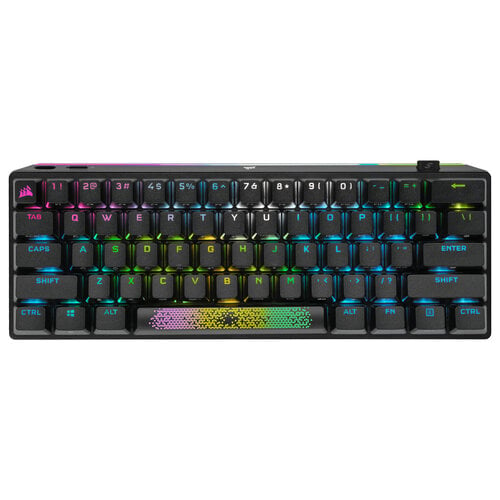 Περισσότερες πληροφορίες για "Corsair K70 Pro mini (Μαύρο/USB + Bluetooth/RGB LED)"