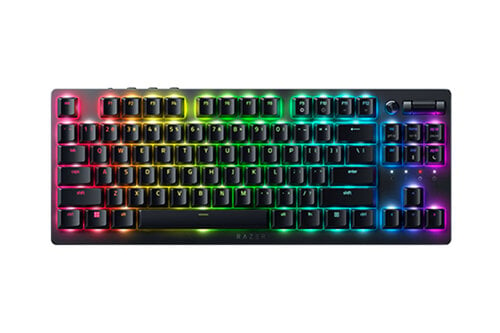 Περισσότερες πληροφορίες για "Razer DeathStalker V2 Pro (Μαύρο/USB + Bluetooth/RGB LED)"