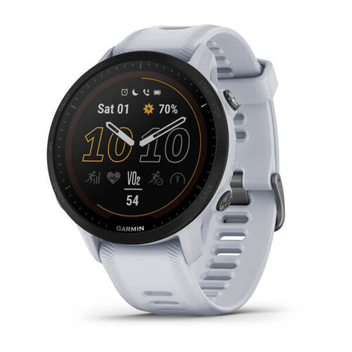 Περισσότερες πληροφορίες για "Garmin Forerunner 955 (Λευκό/Ενισχυμένο πολυμερές από ανθρακονήματα (CFRP))"