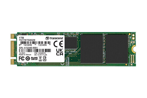 Περισσότερες πληροφορίες για "Transcend TS64GMTS802M (64 GB/SATA III)"