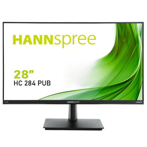 Περισσότερες πληροφορίες για "Hannspree HC 284 PUB (28"/4K Ultra HD)"