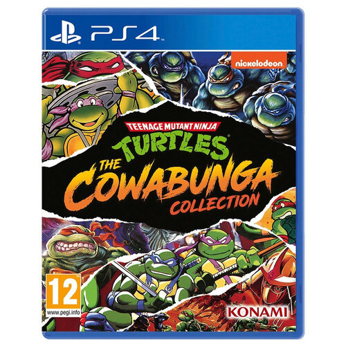 Περισσότερες πληροφορίες για "TMNT - The Cowabunga Collection (PlayStation 4)"