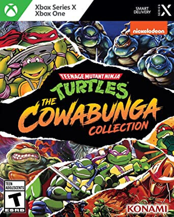 Περισσότερες πληροφορίες για "TMNT - The Cowabunga Collection"