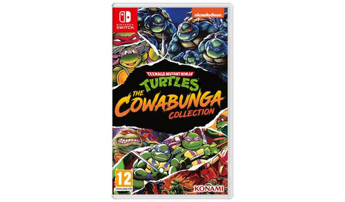 Περισσότερες πληροφορίες για "TMNT - The Cowabunga Collection (Nintendo Switch)"