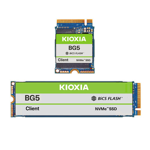 Περισσότερες πληροφορίες για "Kioxia KBG50ZNV512G (512 GB/PCI Express 4.0)"