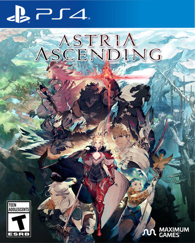 Περισσότερες πληροφορίες για "Astria Ascending (PlayStation 4)"