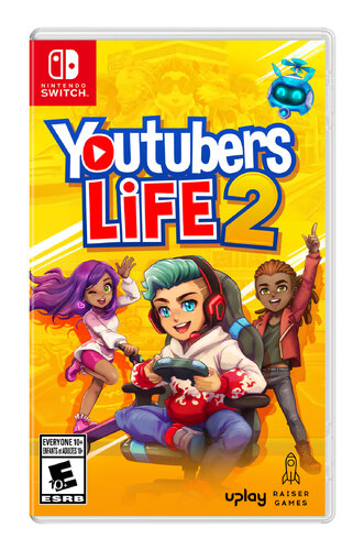 Περισσότερες πληροφορίες για "Youtubers Life 2 (Nintendo Switch)"