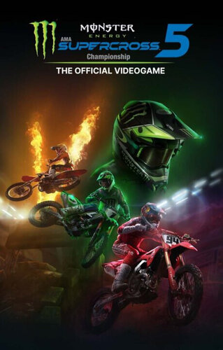 Περισσότερες πληροφορίες για "Monster Energy Supercross - The Official Videogame 5 (Xbox One/One S/Series X/S)"